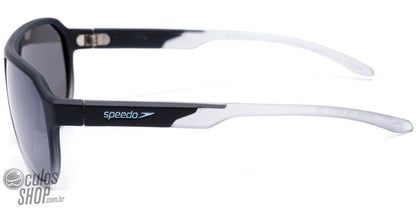 Óculos de Sol Speedo Sp 5008 Y06 Preto E Cinza/ Preto Polarizado - Lente 6,1 Cm