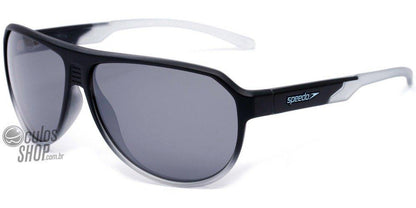 Óculos de Sol Speedo Sp 5008 Y06 Preto E Cinza/ Preto Polarizado - Lente 6,1 Cm
