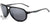 Óculos de Sol Speedo Sp 5011 A01 Preto E Cinza Fosco/ Preto Espelhado Polarizado - Lente 6,1 Cm