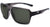 Óculos de Sol Speedo Sp 5013 B03 Preto Translúcido/ Verde Polarizado - Lente 6,1 Cm
