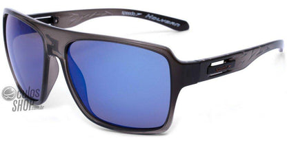 Óculos de Sol Speedo Sp 5013 B03 Preto Translúcido/ Verde Polarizado - 61 mm