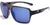 Óculos de Sol Speedo Sp 5013 B03 Preto Translúcido/ Verde Polarizado - Lente 6,1 Cm