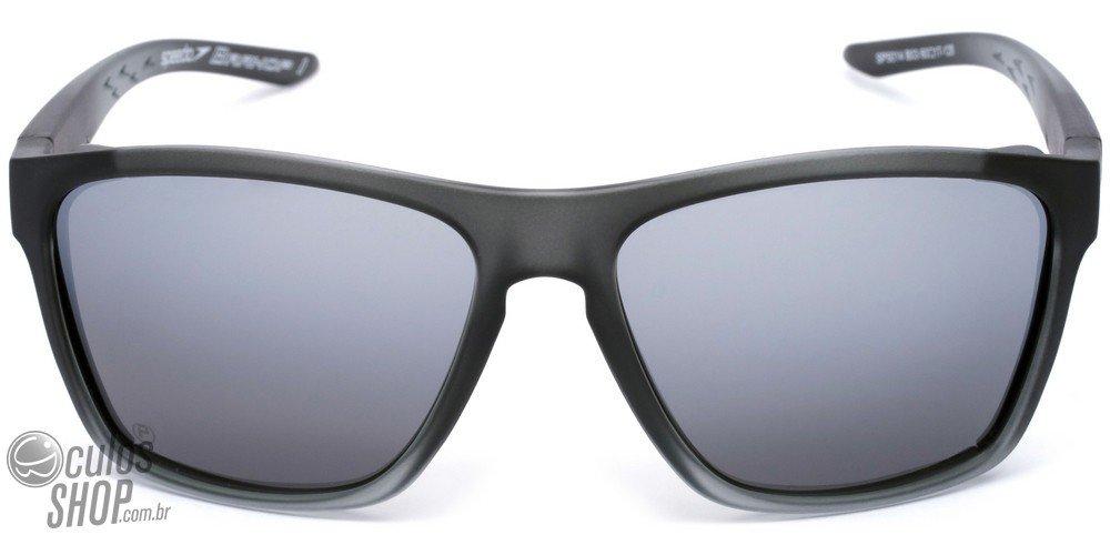 Óculos de Sol Speedo Sp 5014 B03 Preto E Transparente Fosco/ Preto Espelhado Polarizado - 60 mm