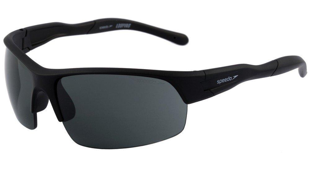 Óculos de Sol Speedo Sp 5039 A02 Preto Fosco/ Preto - 70 mm