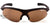 Óculos de Sol Speedo Sp 554 Clip-On C01 Marrom Fosco/ + 5 Cores De Lente