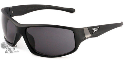 Óculos de Sol Speedo Sp 556 A02 Preto Fosco/ Preto