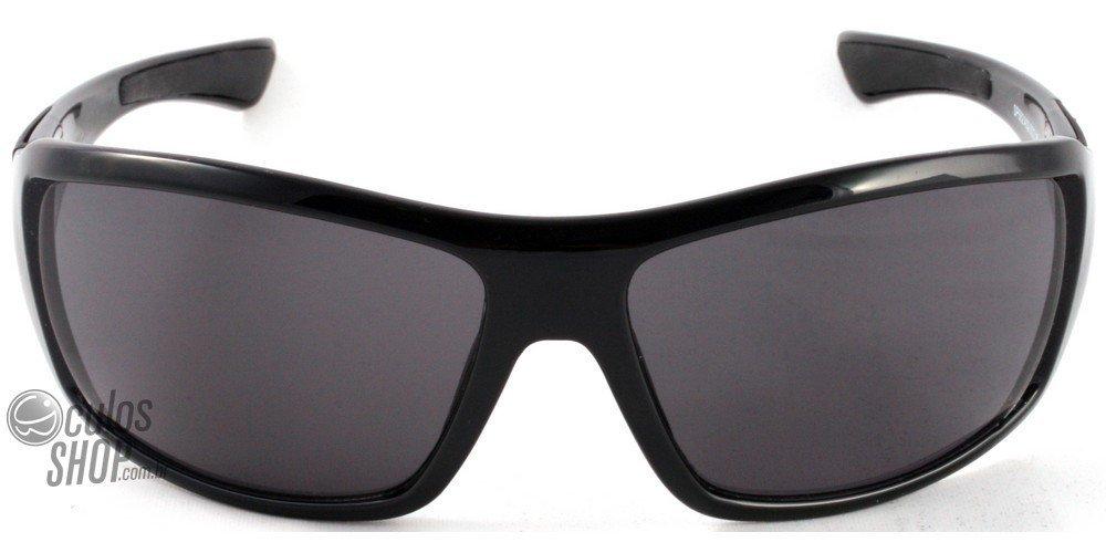 Óculos de Sol Speedo Sp 562 A02 Preto Brilho/ Preto - 63 mm