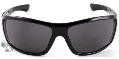 Óculos de Sol Speedo Sp 562 A02 Preto Brilho/ Preto - 63 mm