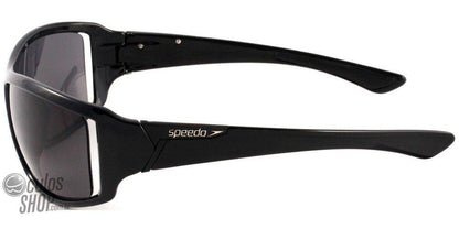 Óculos de Sol Speedo Sp 562 A02 Preto Brilho/ Preto - 63 mm