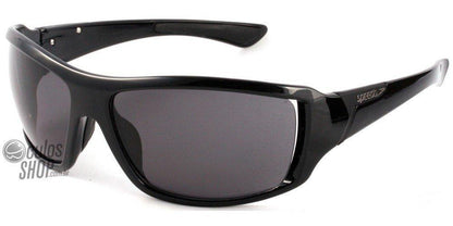 Óculos de Sol Speedo Sp 562 A02 Preto Brilho/ Preto - 63 mm