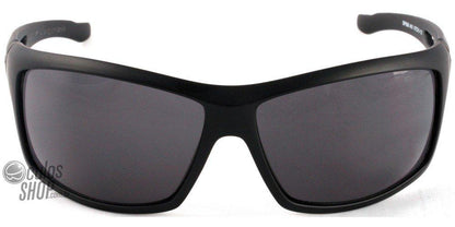 Óculos de Sol Speedo Sp 566 A01 Preto Fosco/ Preto - 67 mm