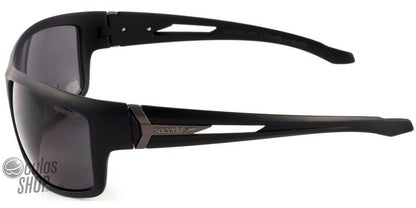 Óculos de Sol Speedo Sp 566 A01 Preto Fosco/ Preto - 67 mm
