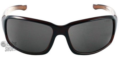 Óculos de Sol Speedo Sp 567 T03 Marrom E Transparente Brilho/ Preto - 65 mm