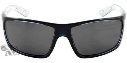Óculos de Sol Speedo Sp 568 D02 Azul Translúcido E Branco/ Preto - 63 mm