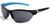 Óculos de Sol Speedo Sp 569 B01 Preto E Azul Fosco/ Preto - Lente 6,9 Cm
