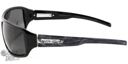 Óculos de Sol Speedo Sp 574 A01 Preto Brilho/ Preto