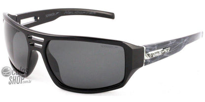 Óculos de Sol Speedo Sp 574 A01 Preto Brilho/ Preto