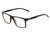 Óculos de Grau Speedo Sp 6086 I T01 Preto Translúcido Brilho Lente 5,4 Cm