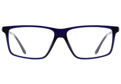 Óculos de Grau Speedo Sp 6090 I T01 Azul Translúcido Brilho 57 mm