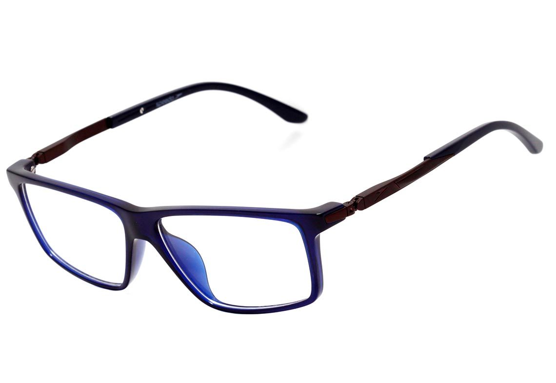 Óculos de Grau Speedo Sp 6090 I T01 Azul Translúcido Brilho 57 mm