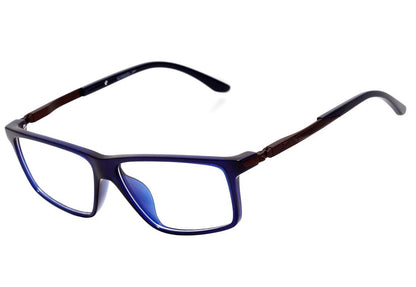 Óculos de Grau Speedo Sp 6090 I T01 Azul Translúcido Brilho 57 mm