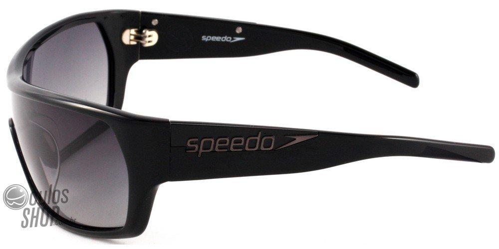 Óculos de Sol Speedo Sp 9020 A02 Preto Brilho/ Preto Degradê