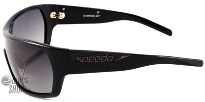 Óculos de Sol Speedo Sp 9020 A02 Preto Brilho/ Preto Degradê