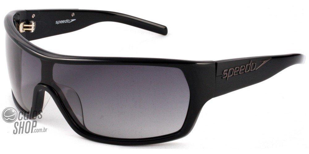 Óculos de Sol Speedo Sp 9020 A02 Preto Brilho/ Preto Degradê