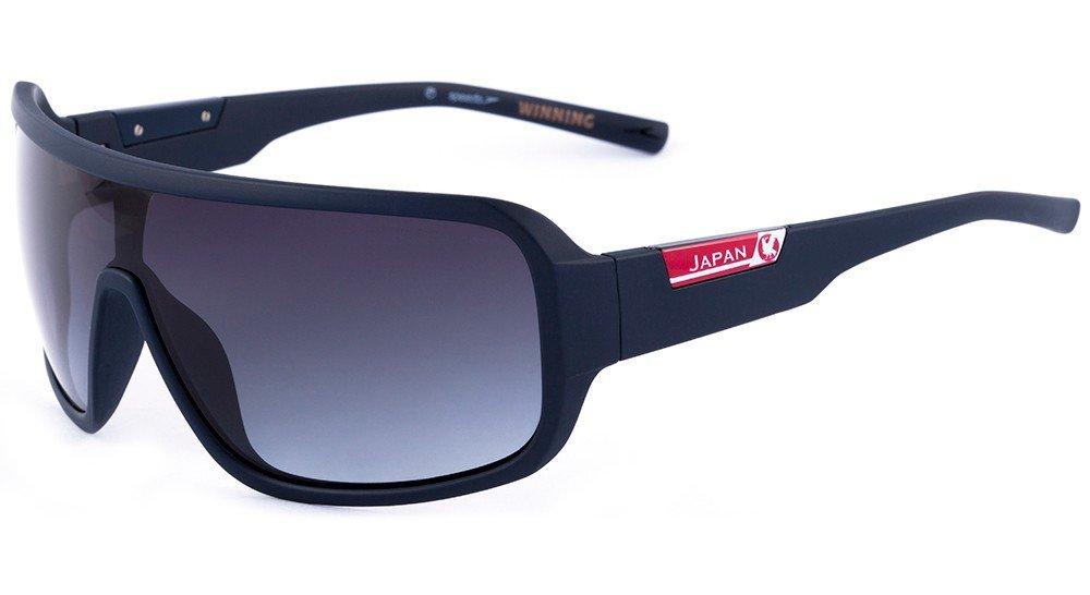 Óculos de Sol Speedo Sp Winning D02 Japão - Azul Fosco/ Preto Degradê