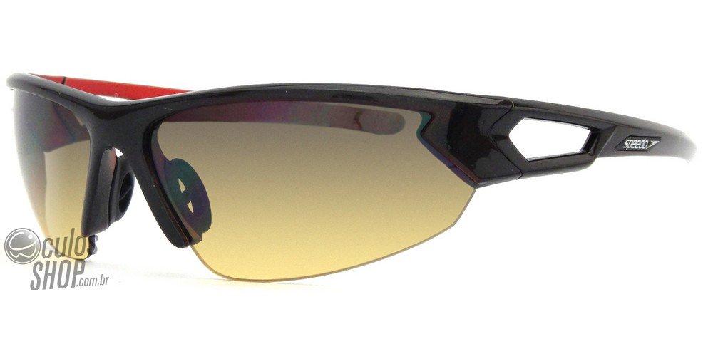 Óculos de Sol Speedo Sp 531 T03 Marrom/ Amarelo - 72 mm