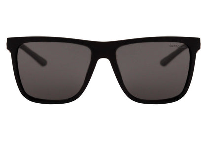 Óculos de Sol Speedo Ultragrid A01 Preto Fosco/ Cinza Polarizado 57 mm