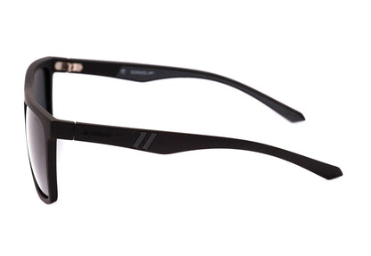 Óculos de Sol Speedo Ultragrid A01 Preto Fosco/ Cinza Polarizado 57 mm