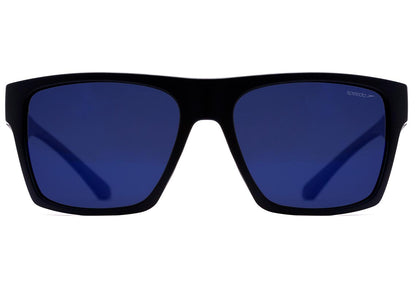Óculos de Sol Speedo Undercut H04 Cinza E Vermelho Translúcido Fosco/ Cinza Polarizado 56 mm