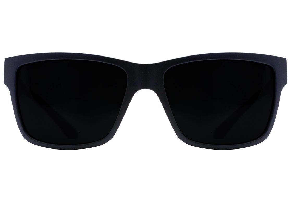 Óculos de Sol Speedo Undercut 2 H03 Azul E Cinza Translúcido Fosco/ Preto Polarizado 59 mm