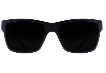 Óculos de Sol Speedo Undercut 2 H03 Azul E Cinza Translúcido Fosco/ Preto Polarizado 59 mm