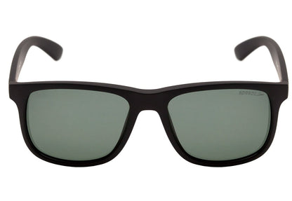 Óculos de Sol Speedo Vallarta A01 Preto Fosco/ Cinza Polarizado 54 mm