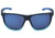 Speedo Water Polo C01 Preto E Azul Fosco/ Azul Espelhado Polarizado - Lente 5,9 Cm