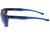 Speedo Water Polo C01 Preto E Azul Fosco/ Azul Espelhado Polarizado - Lente 5,9 Cm