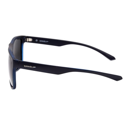 Óculos de Sol Speedo Akumal H02 Azul Fosco/ Preto Polarizado 57 mm