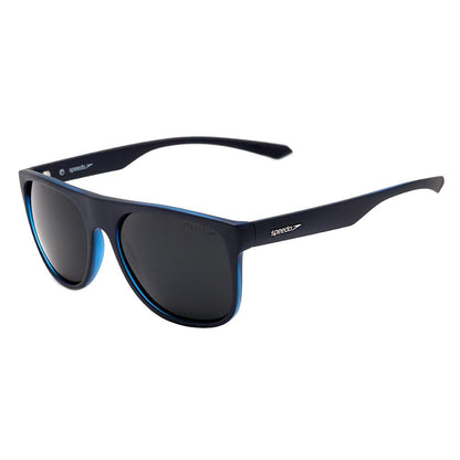 Óculos de Sol Speedo Akumal H02 Azul Fosco/ Preto Polarizado 57 mm