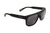 Óculos de Sol Evoke For You Ds13 A02 Black Matte/ Gray - Lente 5,5 Cm