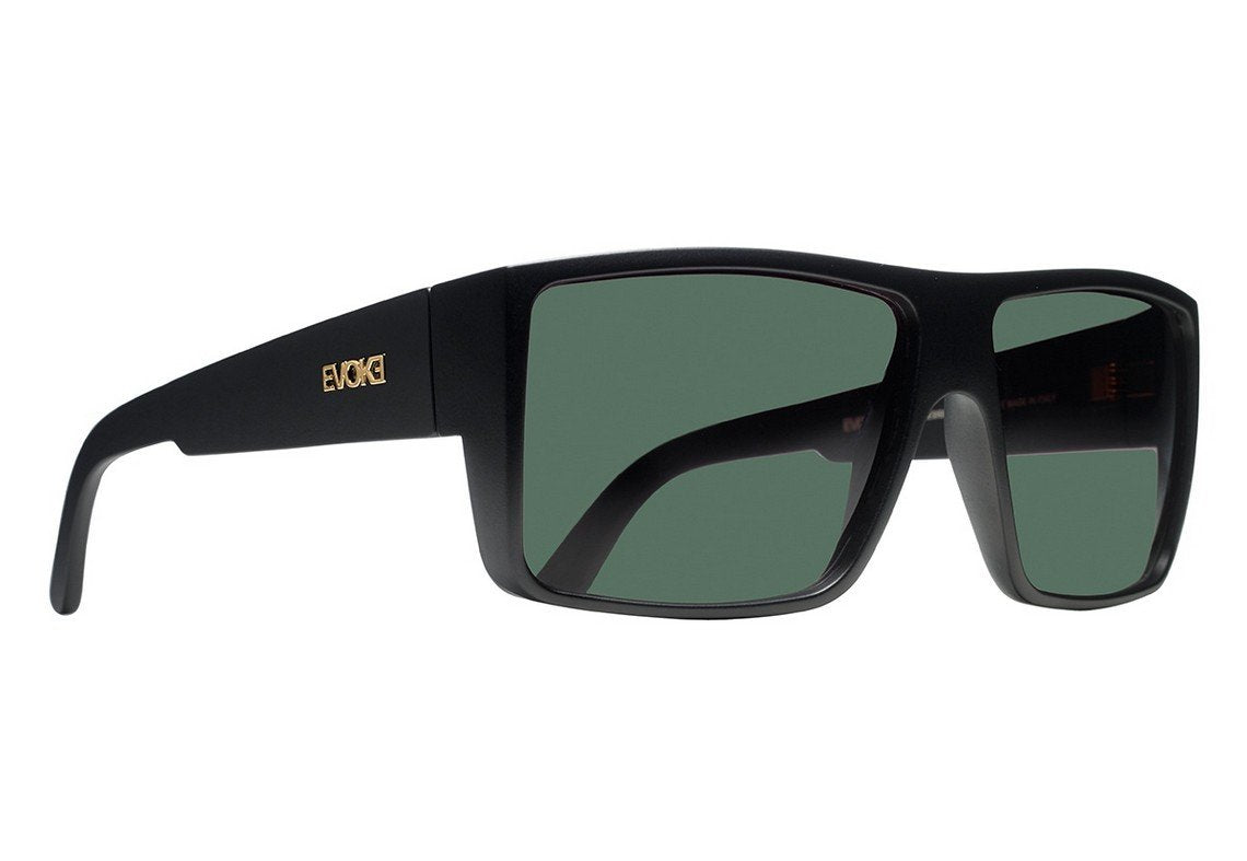 Óculos de Sol Evoke The Code Br02A Black Matte/ Gray Gradient Unico