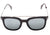 Óculos de Sol Tommy Hilfiger Th 1515 807 T4 Preto E Prata Brilho/ Prata Espelhado - Lente 4,9 Cm